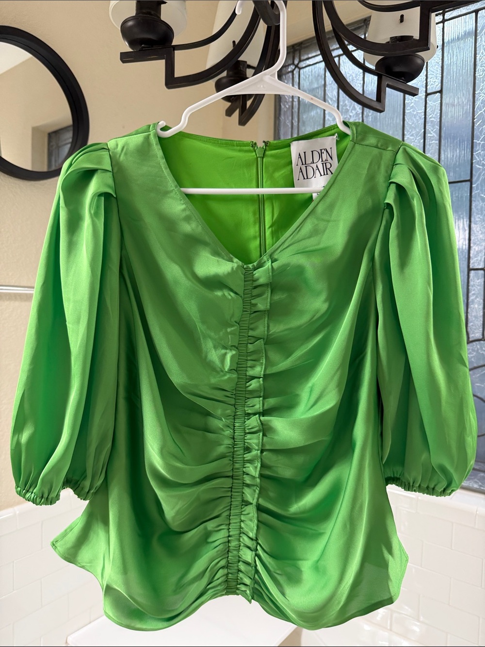 Alden Adair Blouse . NEW with tags . Size Large